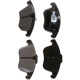 Purchase Top-Quality BRAKEBEST - SM1306 - Front Semi-Metallic Brake Pads pa4