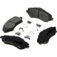 Purchase Top-Quality BRAKEBEST - SM1327 - Front Semi-Metallic Brake Pads pa1