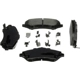 Purchase Top-Quality BRAKEBEST - SM1327 - Front Semi-Metallic Brake Pads pa4