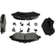 Purchase Top-Quality BRAKEBEST - SM1327 - Front Semi-Metallic Brake Pads pa5