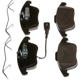 Purchase Top-Quality BRAKEBEST - SM1375 - Front Semi Metallic Pads pa1