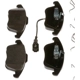 Purchase Top-Quality BRAKEBEST - SM1375 - Front Semi Metallic Pads pa3