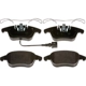 Purchase Top-Quality BRAKEBEST - SM1375 - Front Semi Metallic Pads pa4
