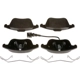 Purchase Top-Quality BRAKEBEST - SM1375 - Front Semi Metallic Pads pa5