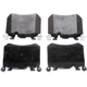 Purchase Top-Quality BRAKEBEST - SM1429 - Front Semi Metallic Pads pa2