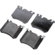 Purchase Top-Quality BRAKEBEST - SM1429 - Front Semi Metallic Pads pa3