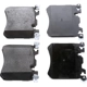 Purchase Top-Quality BRAKEBEST - SM1429 - Front Semi Metallic Pads pa4
