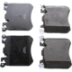 Purchase Top-Quality BRAKEBEST - SM1429 - Front Semi Metallic Pads pa5