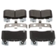 Purchase Top-Quality BRAKEBEST - SM1474A - Front Semi Metallic Pads pa2
