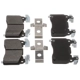 Purchase Top-Quality BRAKEBEST - SM1474A - Front Semi Metallic Pads pa3