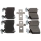 Purchase Top-Quality BRAKEBEST - SM1474A - Front Semi Metallic Pads pa4