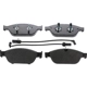 Purchase Top-Quality BRAKEBEST - SM1549 - Front Semi Metallic Pads pa3