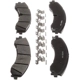 Purchase Top-Quality BRAKEBEST - SM2250 - Front Semi Metallic Pads pa6