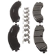 Purchase Top-Quality BRAKEBEST - SM2250 - Front Semi Metallic Pads pa7