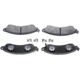 Purchase Top-Quality BRAKEBEST - SM412 - Front Semi Metallic Pads pa1