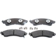 Purchase Top-Quality BRAKEBEST - SM412 - Front Semi Metallic Pads pa2