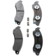 Purchase Top-Quality BRAKEBEST - SM412 - Front Semi Metallic Pads pa4