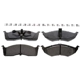 Purchase Top-Quality BRAKEBEST - SM642 - Front Semi Metallic Pads pa2