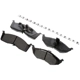 Purchase Top-Quality BRAKEBEST - SM642 - Front Semi Metallic Pads pa3