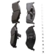 Purchase Top-Quality BRAKEBEST - SM642 - Front Semi Metallic Pads pa4