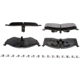 Purchase Top-Quality BRAKEBEST - SM642 - Front Semi Metallic Pads pa5