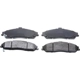 Purchase Top-Quality BRAKEBEST - SM731 - Front Semi Metallic Pads pa1