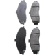 Purchase Top-Quality BRAKEBEST - SM731 - Front Semi Metallic Pads pa2
