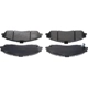 Purchase Top-Quality BRAKEBEST - SM731 - Front Semi Metallic Pads pa3