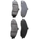 Purchase Top-Quality BRAKEBEST - SM731 - Front Semi Metallic Pads pa4