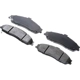 Purchase Top-Quality BRAKEBEST - SM731 - Front Semi Metallic Pads pa5
