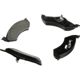 Purchase Top-Quality BRAKEBEST - SM820 - Front Semi Metallic Pads pa1