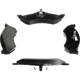 Purchase Top-Quality BRAKEBEST - SM820 - Front Semi Metallic Pads pa2