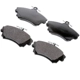 Purchase Top-Quality BRAKEBEST - SM837 - Front Semi Metallic Pads pa4