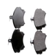 Purchase Top-Quality BRAKEBEST - SM837 - Front Semi Metallic Pads pa5