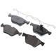 Purchase Top-Quality BRAKEBEST - SM853 - Front Semi Metallic Pads pa2