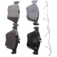 Purchase Top-Quality BRAKEBEST - SM853 - Front Semi Metallic Pads pa5