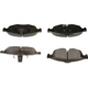 Purchase Top-Quality BRAKEBEST - SM869 - Front Semi-Metallic Brake Pads pa2