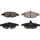 Purchase Top-Quality BRAKEBEST - SM869 - Front Semi-Metallic Brake Pads pa3
