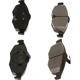 Purchase Top-Quality BRAKEBEST - SM869 - Front Semi-Metallic Brake Pads pa4