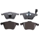 Purchase Top-Quality BRAKEBEST - SM915C - Front Semi Metallic Pads pa2