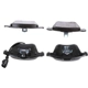 Purchase Top-Quality BRAKEBEST - SM915C - Front Semi Metallic Pads pa3