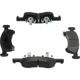Purchase Top-Quality BRAKEBEST - SM934 - Front Semi Metallic Pads pa1