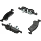 Purchase Top-Quality BRAKEBEST - SM934 - Front Semi Metallic Pads pa2
