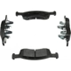 Purchase Top-Quality BRAKEBEST - SM934 - Front Semi Metallic Pads pa4