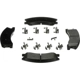 Purchase Top-Quality BRAKEBEST - SM945 - Front Semi Metallic Pads pa1
