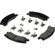 Purchase Top-Quality BRAKEBEST - SM945 - Front Semi Metallic Pads pa3