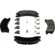 Purchase Top-Quality BRAKEBEST - SM945 - Front Semi Metallic Pads pa4