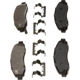 Purchase Top-Quality BRAKEBEST - SM962 - Front Semi Metallic Pads pa2