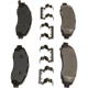 Purchase Top-Quality BRAKEBEST - SM962 - Front Semi Metallic Pads pa3