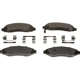 Purchase Top-Quality BRAKEBEST - SM962 - Front Semi Metallic Pads pa5